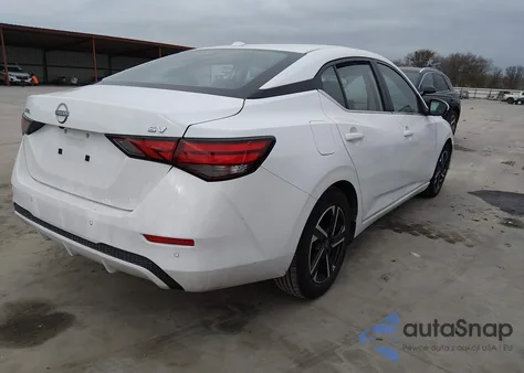 2024 Nissan Sentra Sv Xtronic Cvt из США, поврежденный, VIN 3N1AB8CV4RY352539